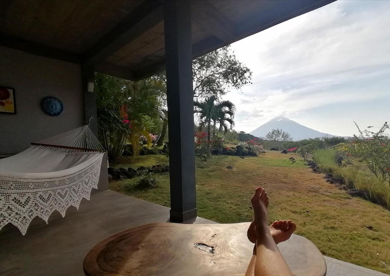 Ananda Guesthouse Balgue Buitenkant foto
