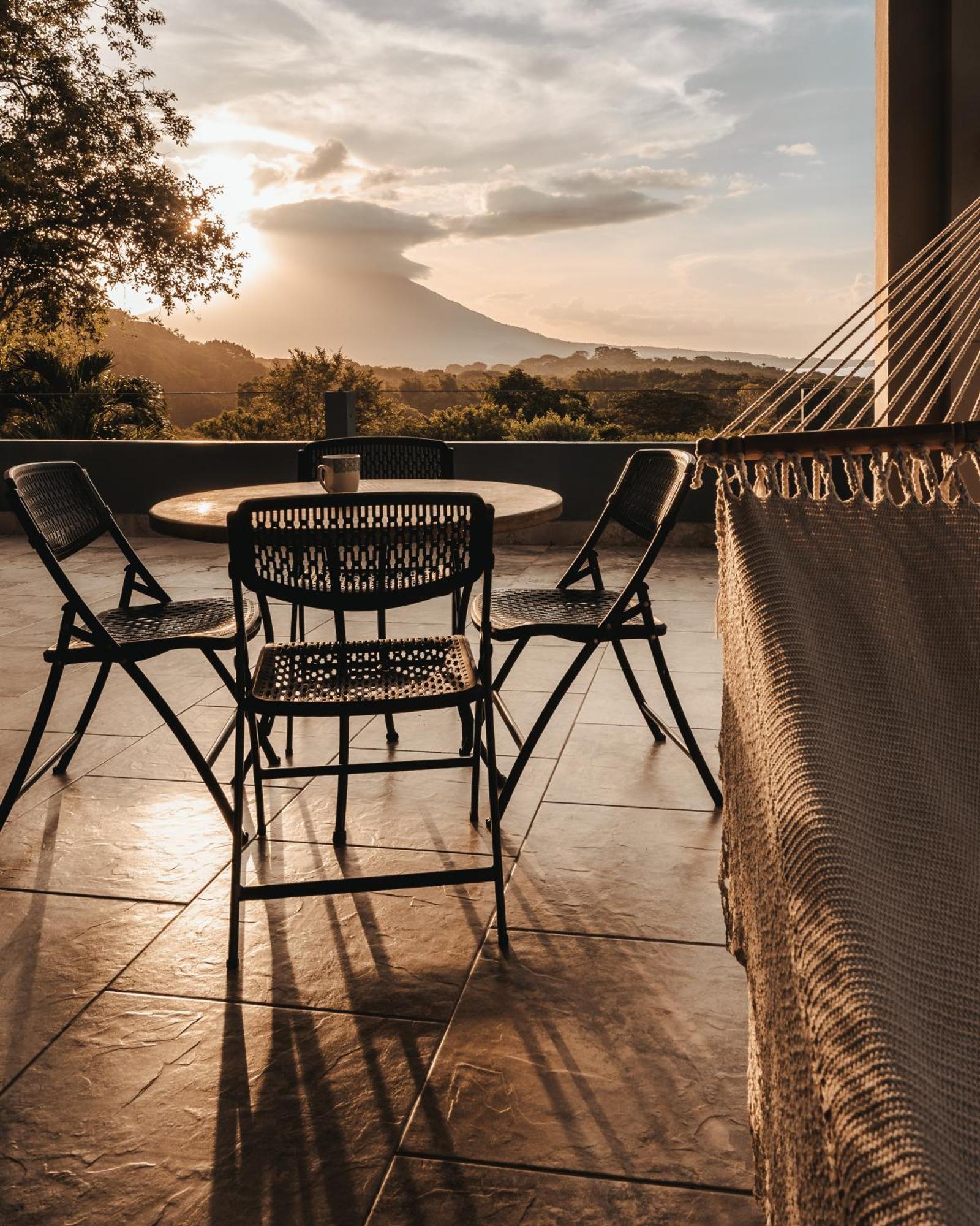 Ananda Guesthouse Balgue Buitenkant foto