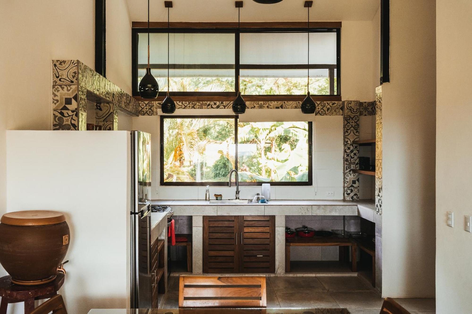 Ananda Guesthouse Balgue Buitenkant foto