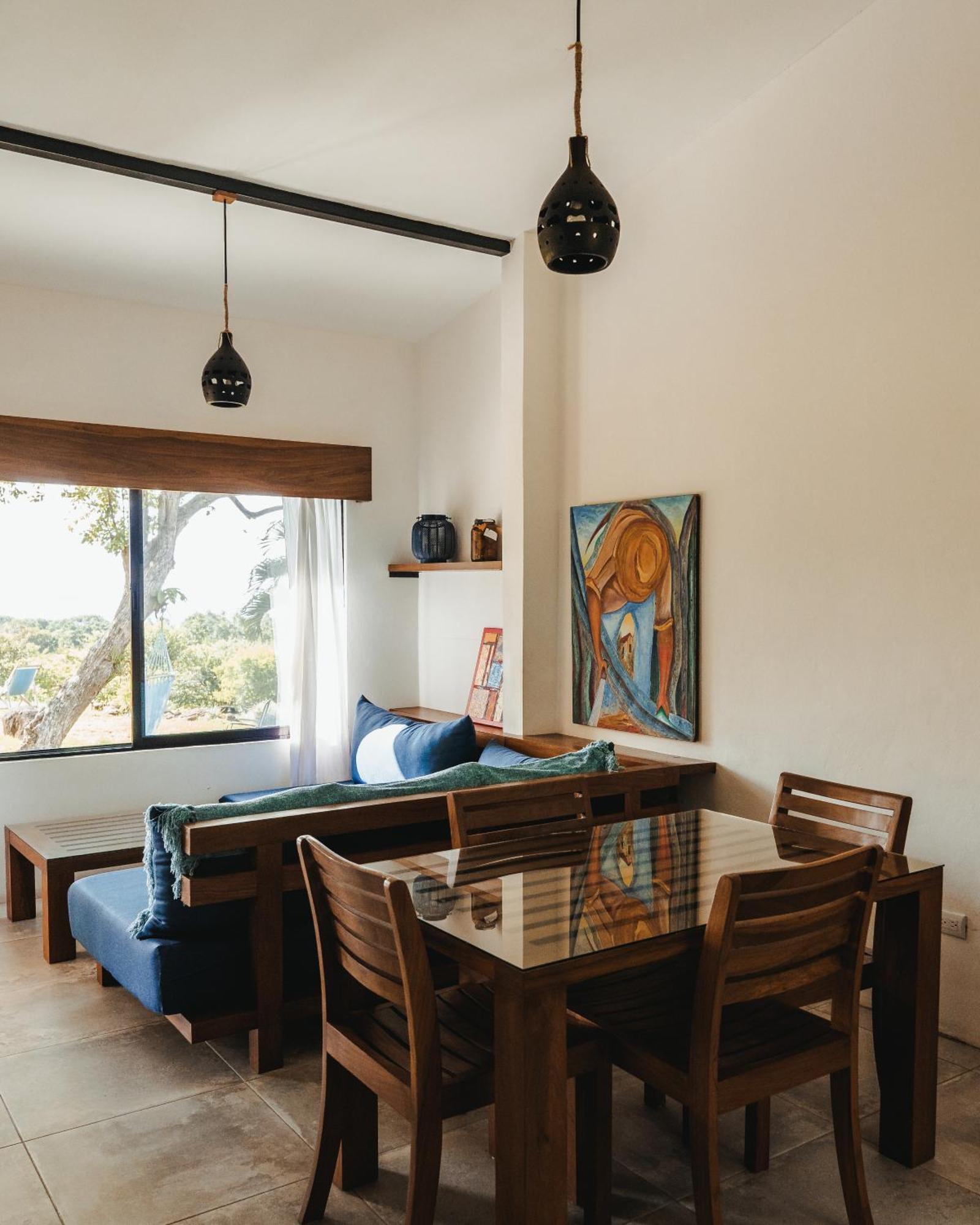Ananda Guesthouse Balgue Buitenkant foto